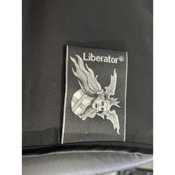 Liberator Esse Positioning Pillow Royal Blue Velvet Microfiber with Travel Bag - Picture 9 of 9